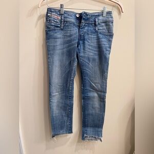 Diesel cropped jeans
